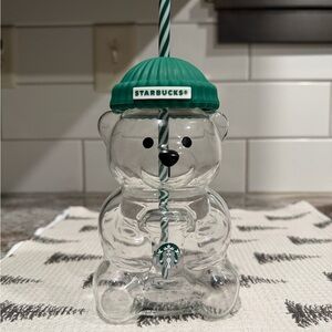 Starbucks Bearista with Straw